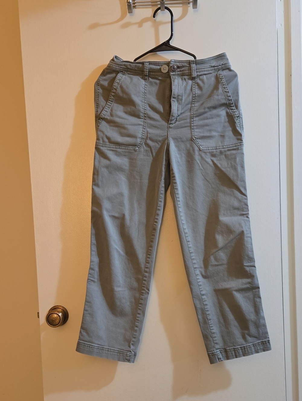 GAP Girfriend Khaki Pants 2